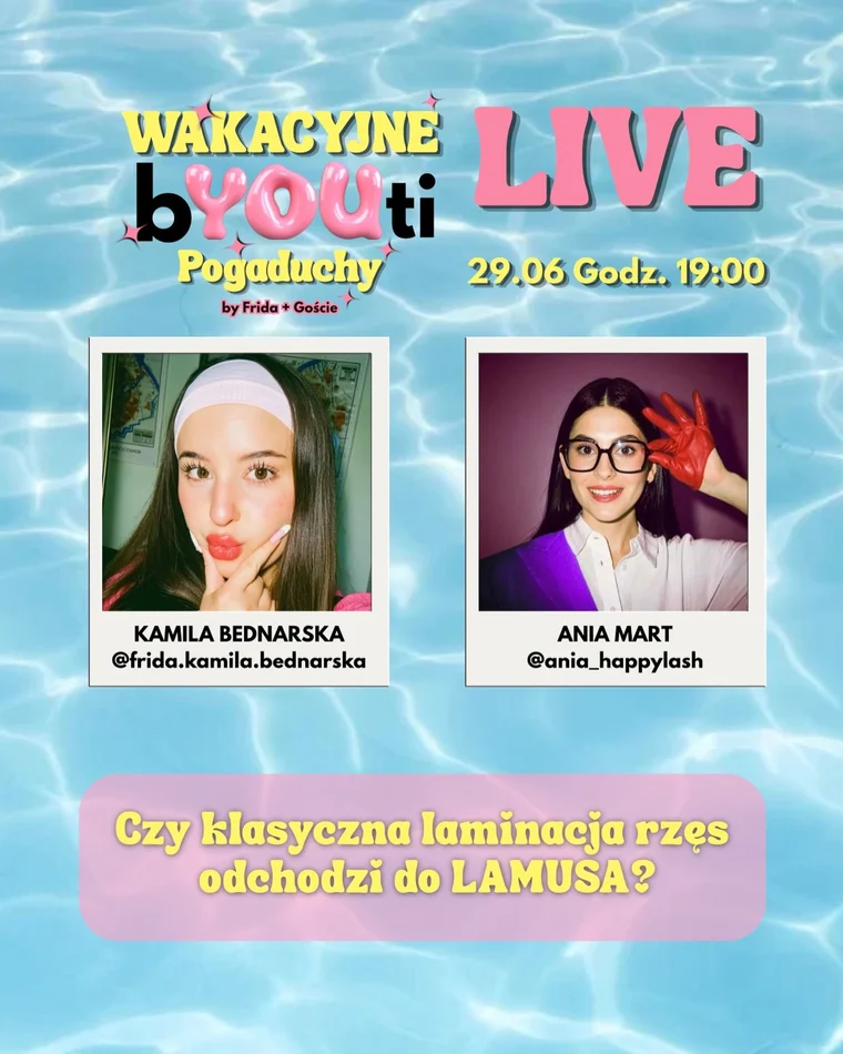 Plakat odcinka 2: Czy klasyczna laminacja rzęs odchodzi do lamusa