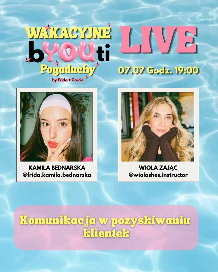 Plakat odcinka 3: Komunikacja w pozyskiwaniu klientek