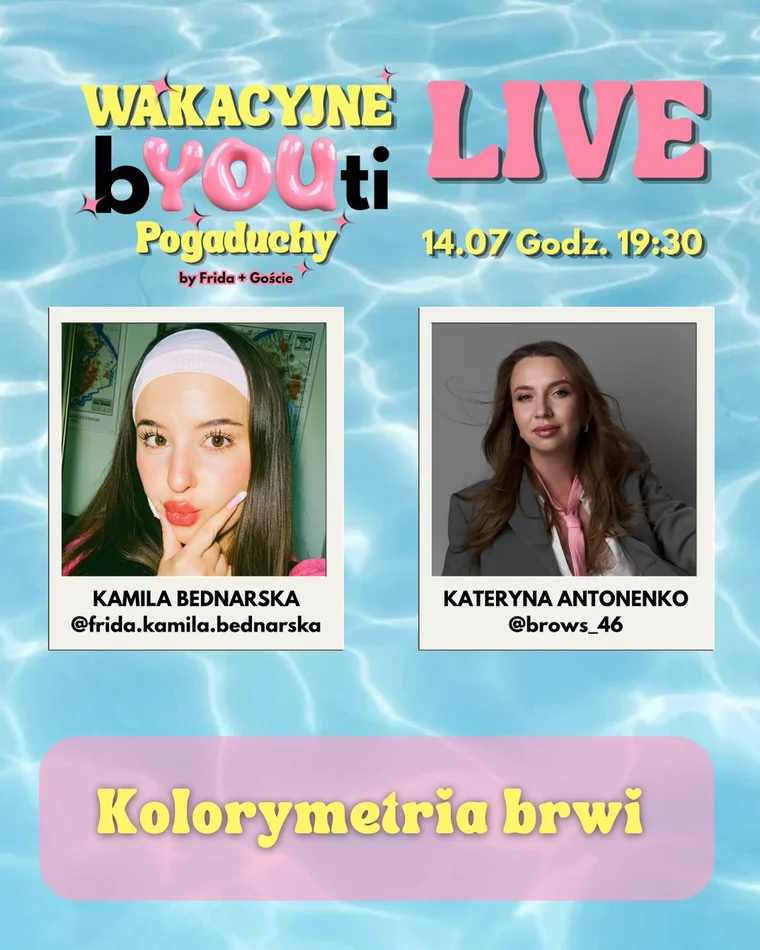 Plakat odcinka 4: Kolorymetria brwi