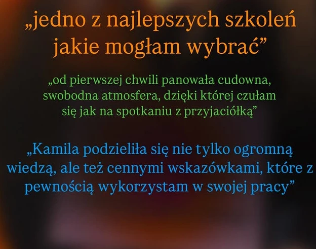 Opinia: jedno z najlepszych szkoleń, jakie mogłam wybrać
