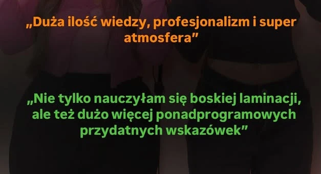 Opinia: duża ilość wiedzy, profesjonalizm i super atmosfera