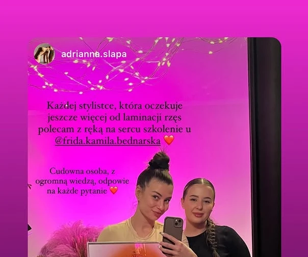 Rekomendacja szkolenia od kursantki